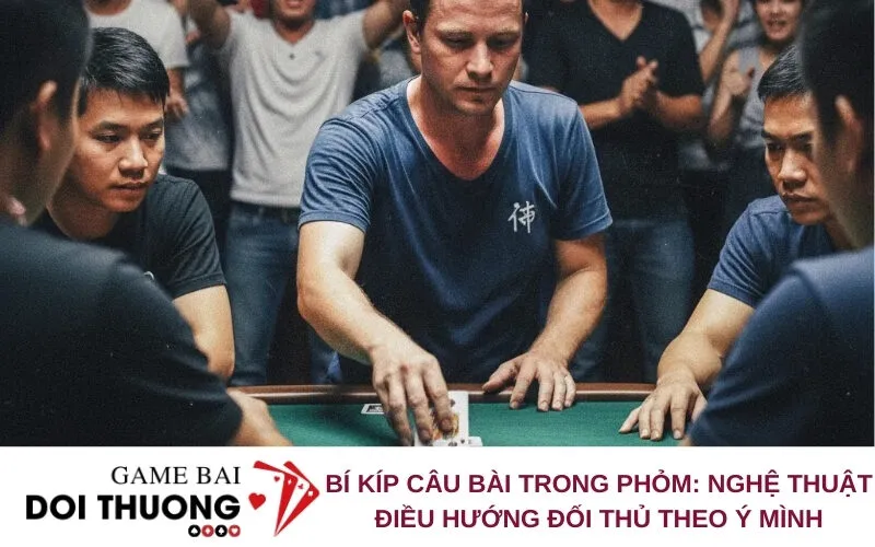 Bí Kíp Câu Bài Trong Phỏm: Nghệ Thuật Điều Hướng Đối Thủ Theo Ý Mình