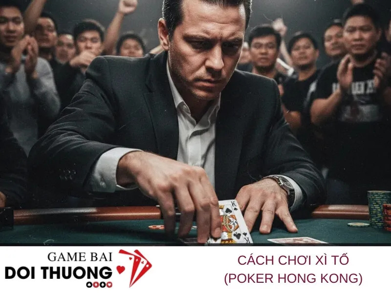 Cách Chơi Xì Tố (Poker Hong Kong)