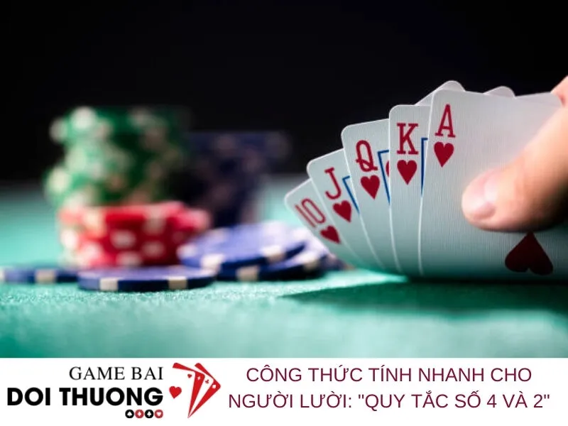 Công thức tính nhanh cho người lười Quy tắc số 4 và 2