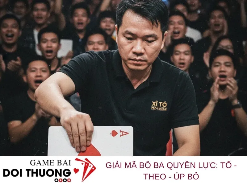 Giải mã bộ ba quyền lực Tố - Theo - Úp Bỏ
