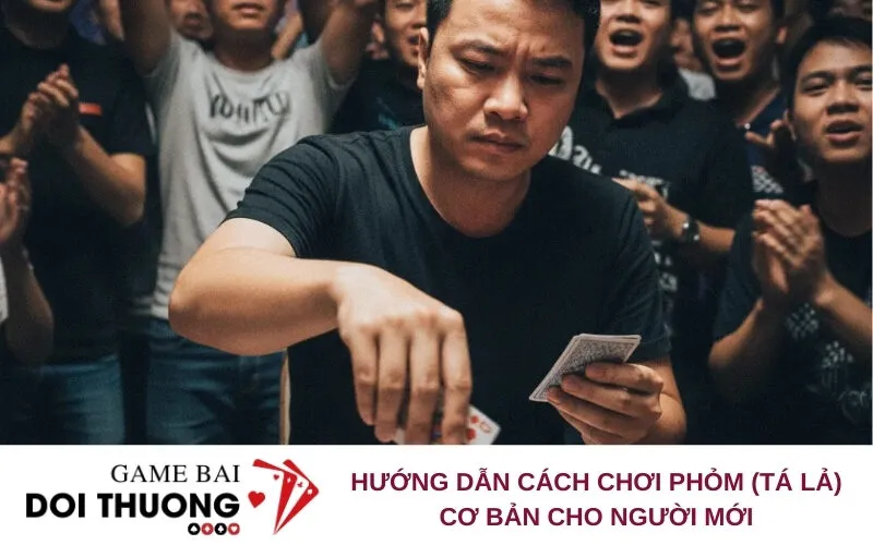 Hướng Dẫn Cách Chơi Phỏm (Tá Lả) Cơ Bản Cho Người Mới