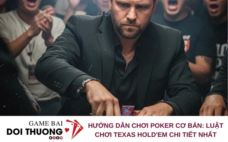 Hướng Dẫn Chơi Poker Cơ Bản: Luật Chơi Texas Hold'em Chi Tiết Nhất