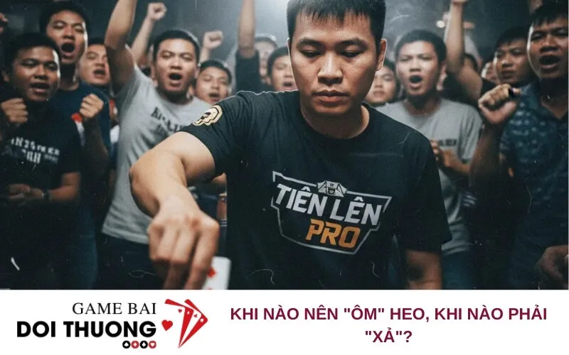 Khi nào nên "ôm" heo, khi nào phải "xả"?
