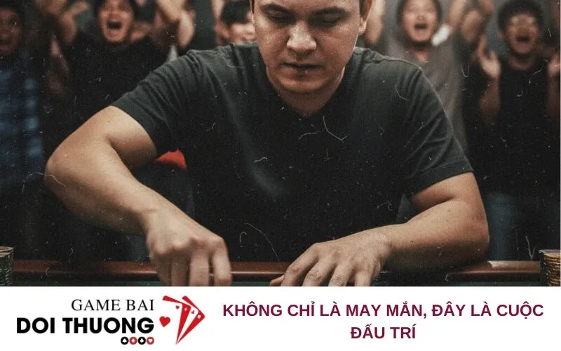 Không chỉ là may mắn, đây là cuộc đấu trí