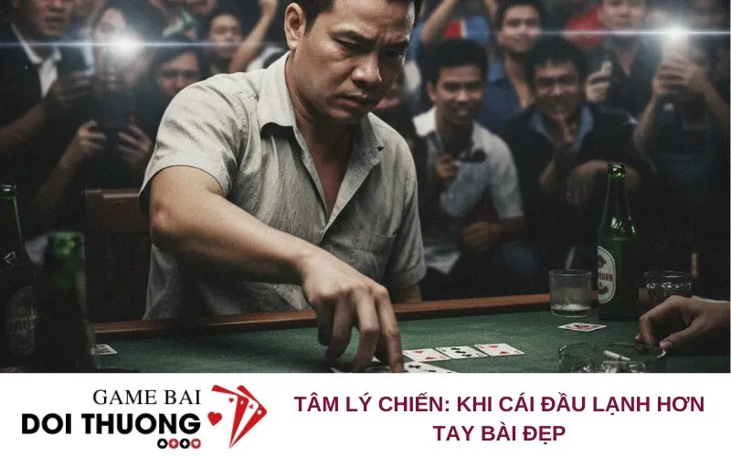 Tâm Lý Chiến: Khi Cái Đầu Lạnh Hơn Tay Bài Đẹp