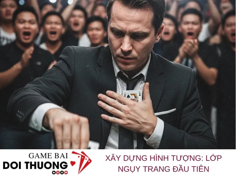 Xây Dựng Hình Tượng Lớp Ngụy Trang Đầu Tiên
